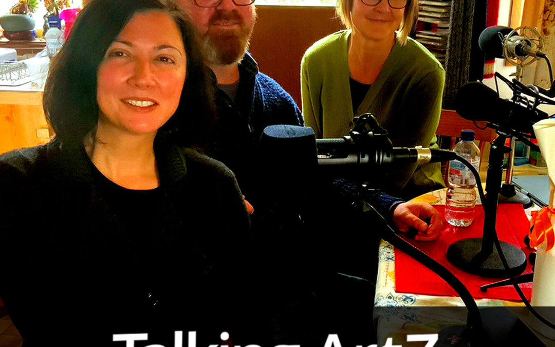 Talking ArtZ Episode 19 | October 2020 | Writer Craig Billingham and Visual Artist Judith Martinez Estrada