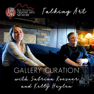 TALKING ART | PODCAST 01 | Sabrina Rosener (BMCC** Gallery) and Kelly Heylen (Platform Gallery)